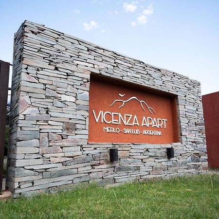 Vicenza Apart Aparthotel Merlo Εξωτερικό φωτογραφία